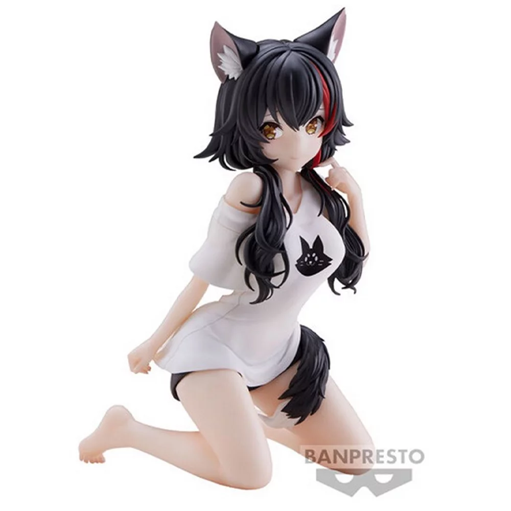 Hololive - Ookami Mio - Figure Relax Time
