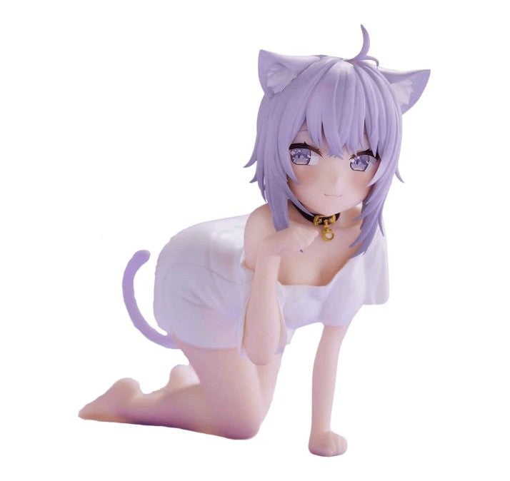 Hololive Figure Nekomata Okayu Relax Time