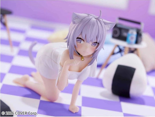 Hololive Figure Nekomata Okayu Relax Time