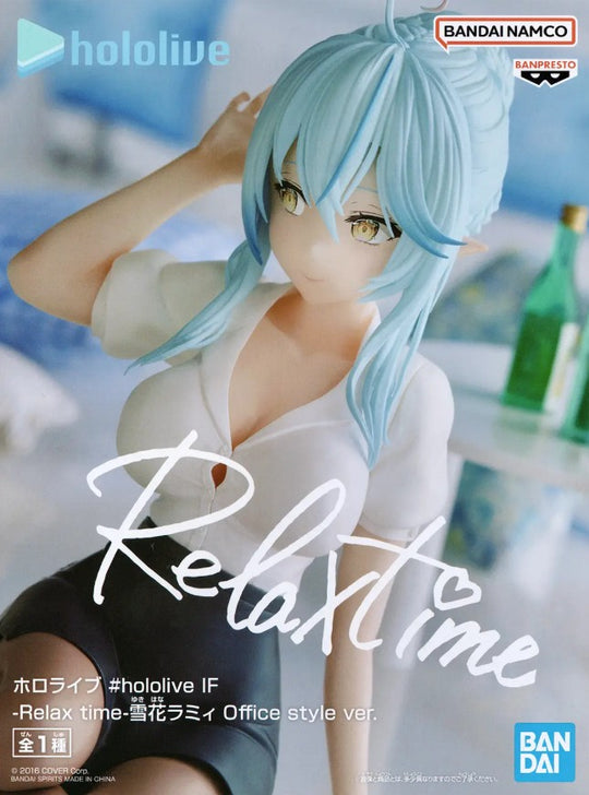 Hololive IF -Relax Time- Yukihana Lamy Office Style Ver.
