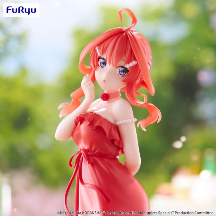 The Quintessential Quintuplets Specials　Trio-try-it Figure -nakano Itsuki Pastel Dress Ver.-