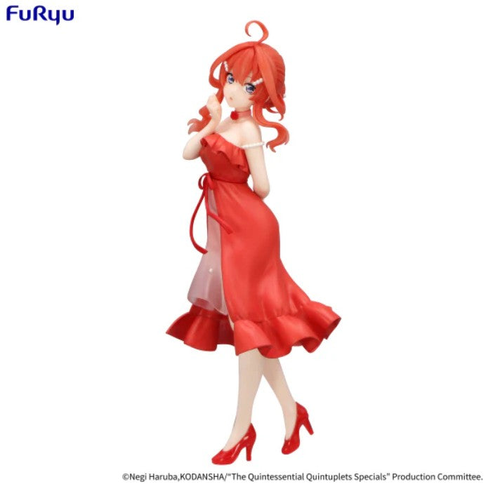 The Quintessential Quintuplets Specials　Trio-try-it Figure -nakano Itsuki Pastel Dress Ver.-