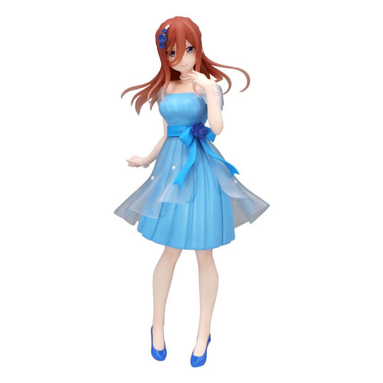 The Quintessential Quintuplets Trio-Try-iT PVC Statue Nakano Miku Pastel Dress Ver.