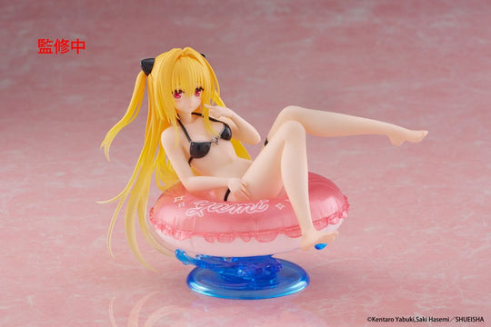 To Love-Ru Darkness Aqua Float Girls PVC Statue Golden Darkness
