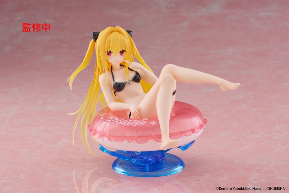 To Love-Ru Darkness Aqua Float Girls PVC Statue Golden Darkness