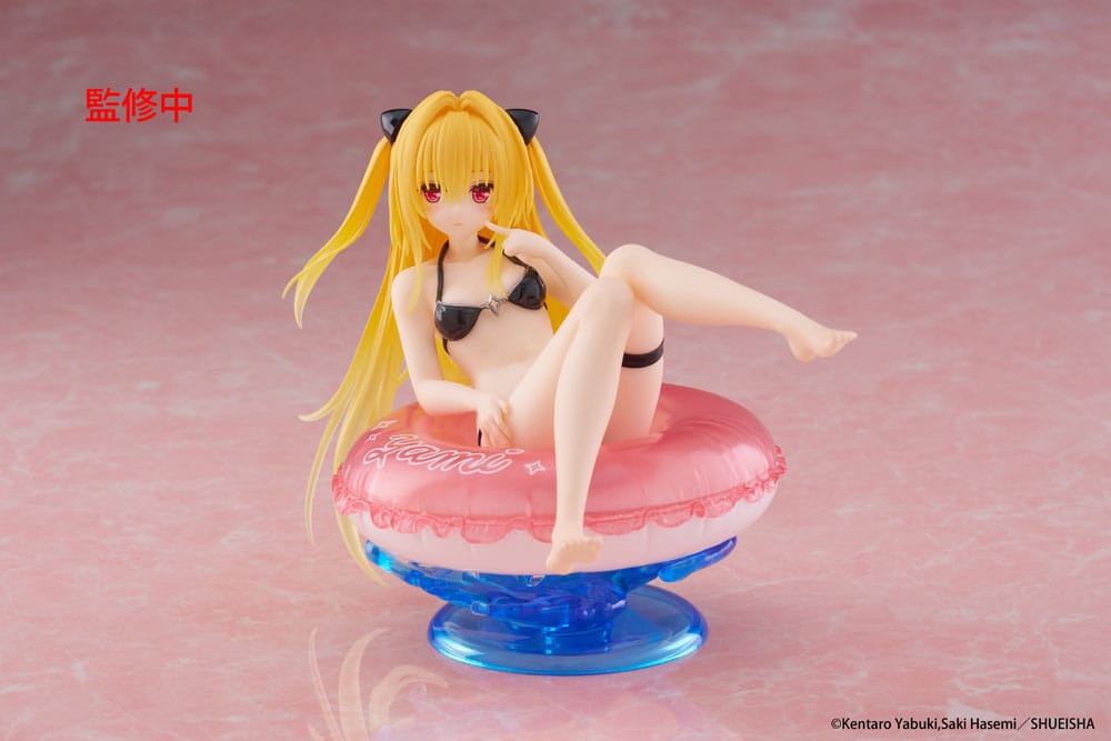 To Love-Ru Darkness Aqua Float Girls PVC Statue Golden Darkness