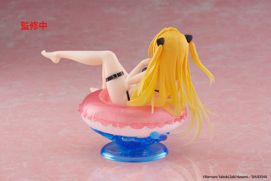 To Love-Ru Darkness Aqua Float Girls PVC Statue Golden Darkness