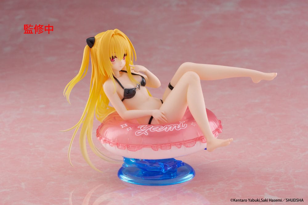 To Love-Ru Darkness Aqua Float Girls PVC Statue Golden Darkness