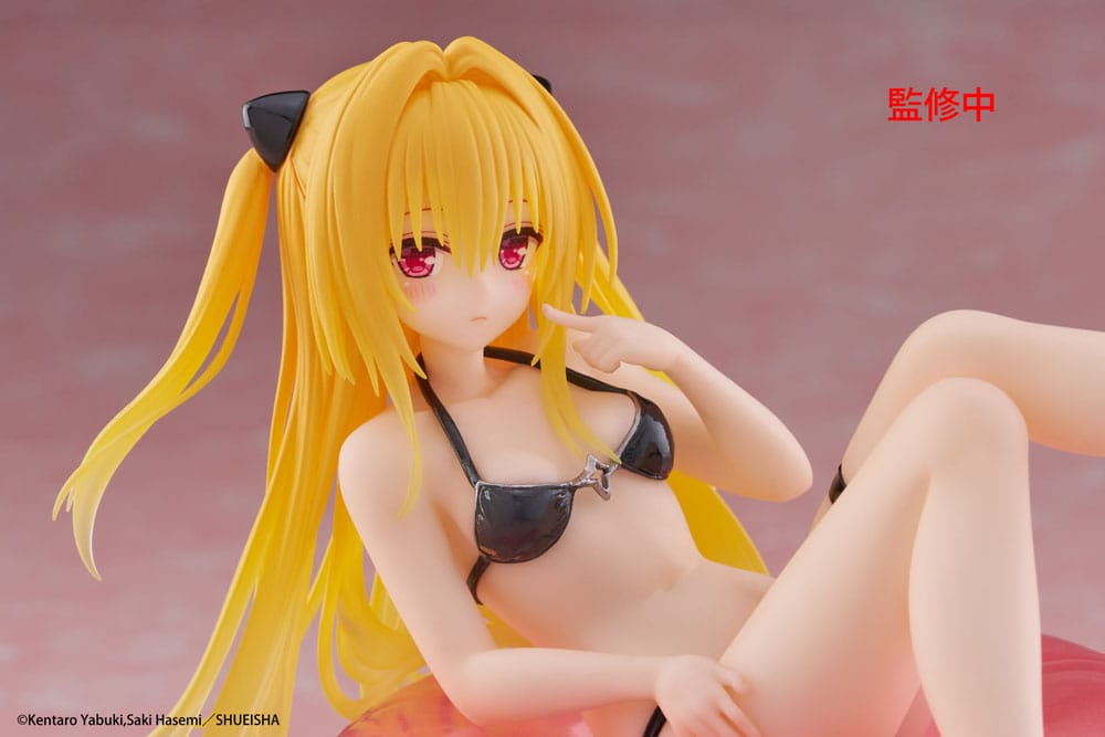 To Love-Ru Darkness Aqua Float Girls PVC Statue Golden Darkness