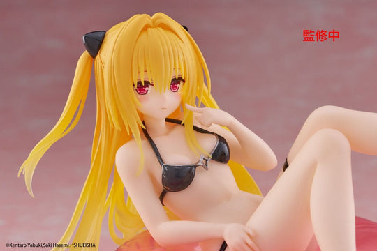 To Love-Ru Darkness Aqua Float Girls PVC Statue Golden Darkness