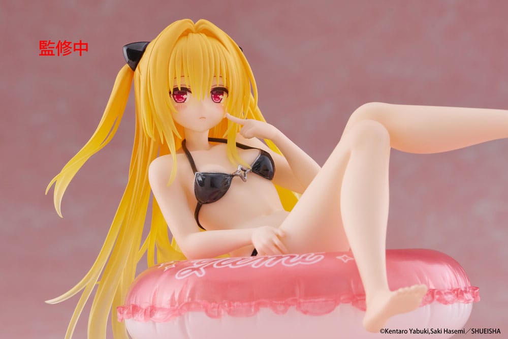 To Love-Ru Darkness Aqua Float Girls PVC Statue Golden Darkness