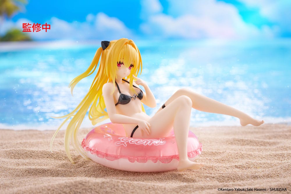 To Love-Ru Darkness Aqua Float Girls PVC Statue Golden Darkness