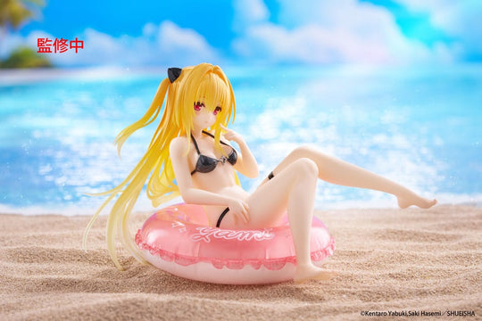 To Love-Ru Darkness Aqua Float Girls PVC Statue Golden Darkness
