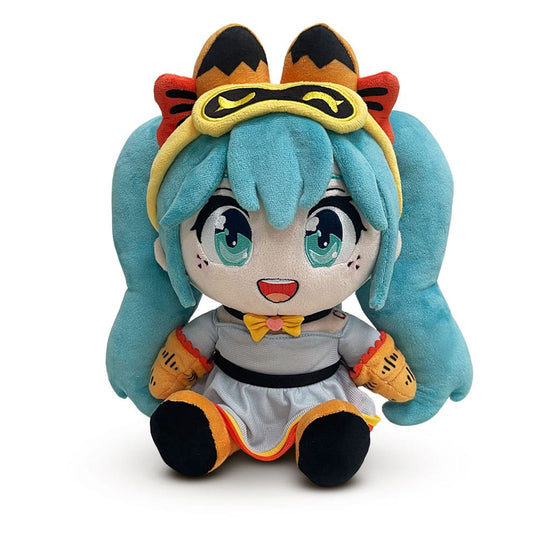 Hatsune Miku x Garfield Plush Figure Hatsune Miku