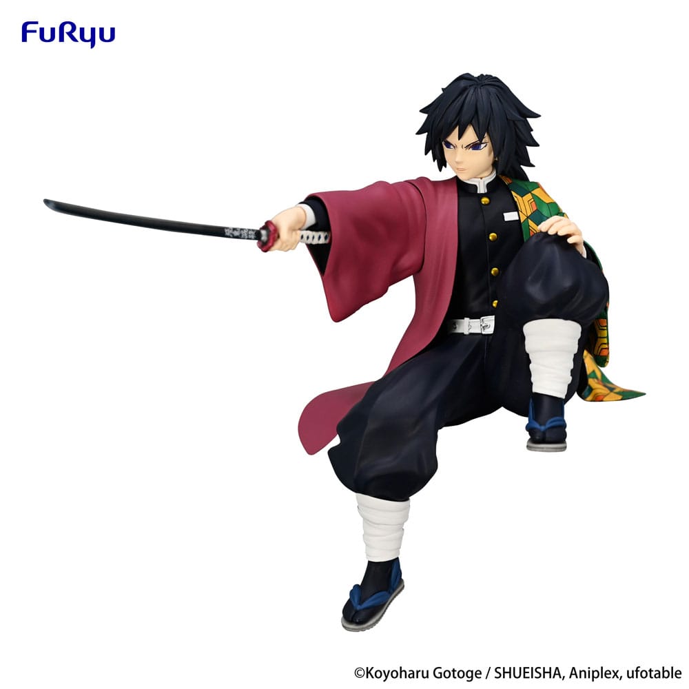 Demon Slayer: Kimetsu no Yaiba Noodle Stopper PVC Statue Tomioka Giyu