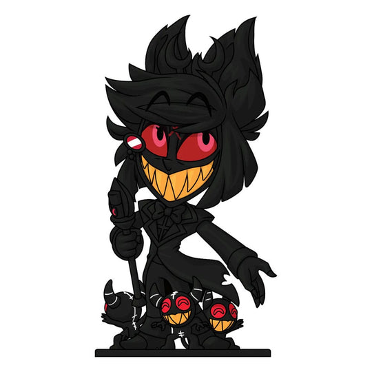 Hazbin Hotel Vinyl Figure Radio Demon Alastor 14cm