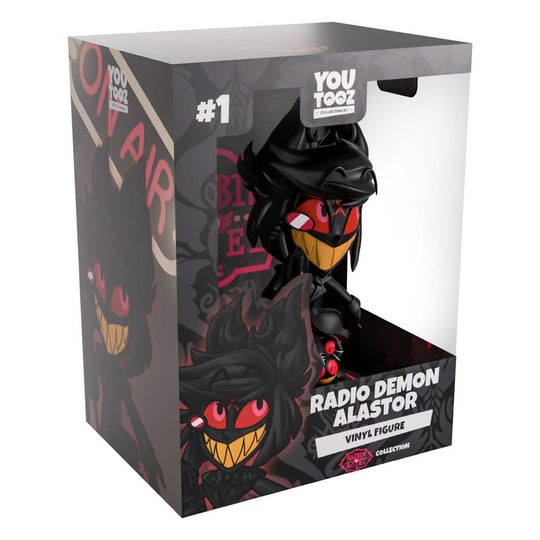 Hazbin Hotel Vinyl Figure Radio Demon Alastor 14cm