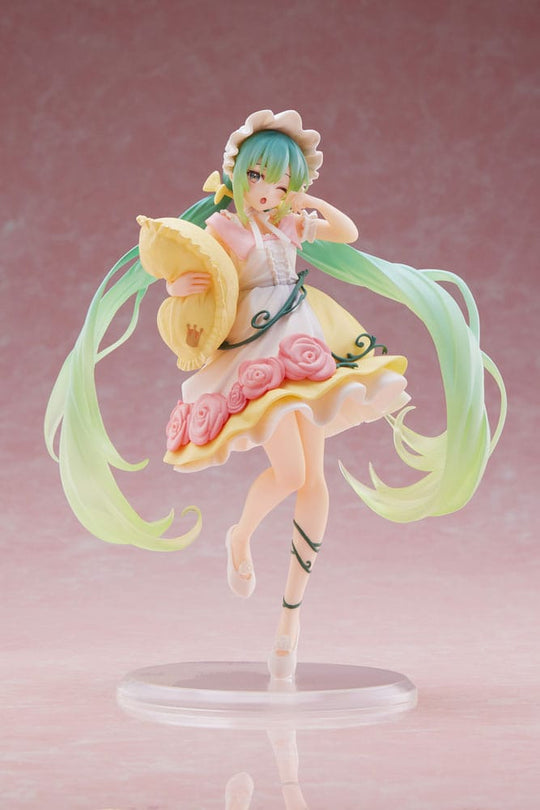 Hatsune Miku PVC Statue Hatsune Miku Wonderland Figure Sleeping Beauty