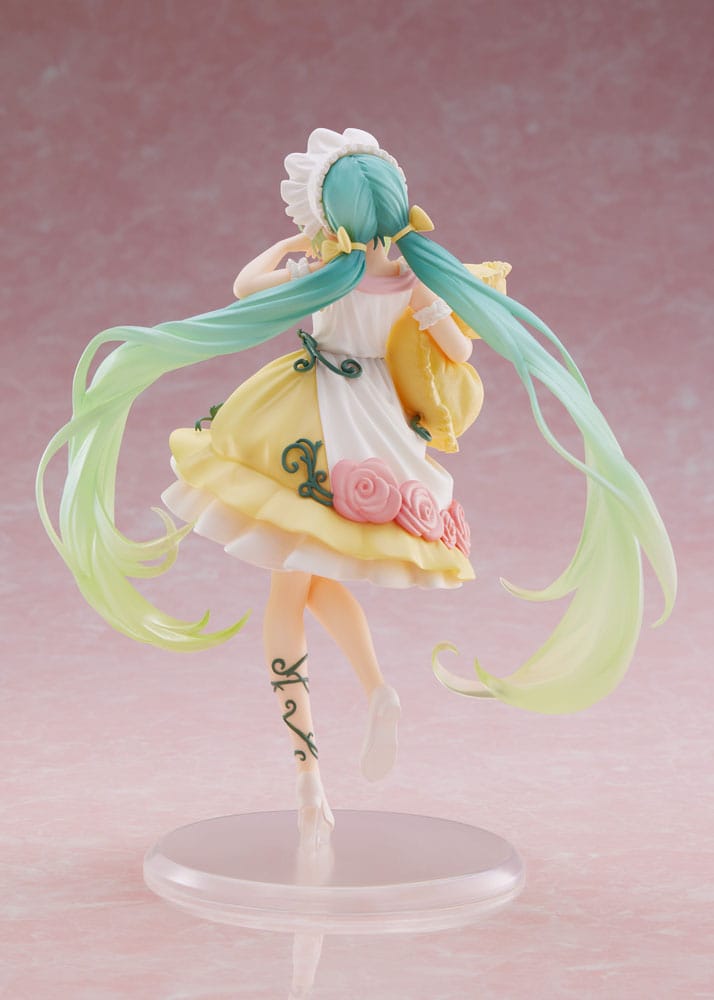 Hatsune Miku PVC Statue Hatsune Miku Wonderland Figure Sleeping Beauty