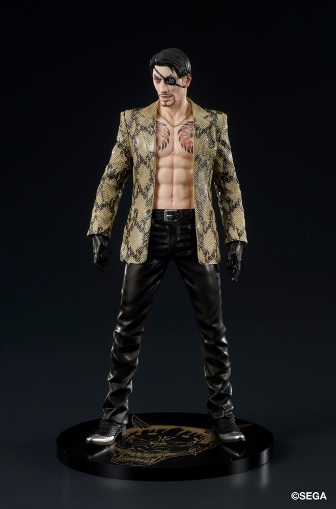Yakuza: Like a Dragon Digsta PVC Statue Goro Majima 18 cm