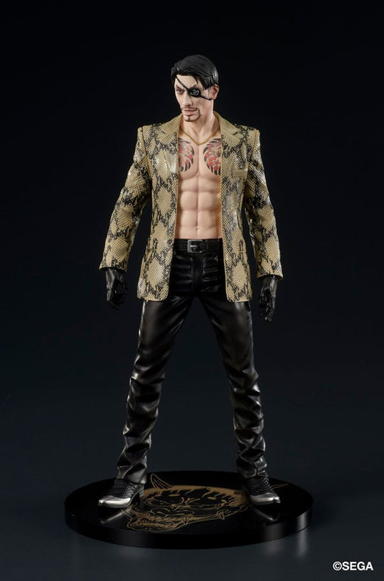 Yakuza: Like a Dragon Digsta PVC Statue Goro Majima 18 cm