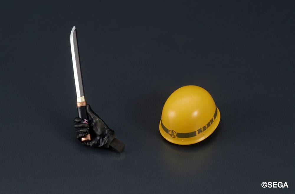 Yakuza: Like a Dragon Digsta PVC Statue Goro Majima 18 cm