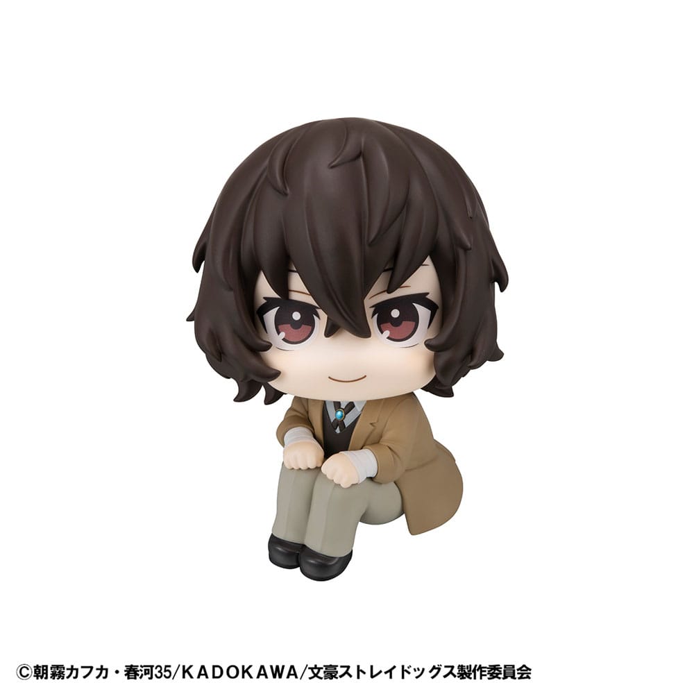 Bungo Stray Dogs Look Up PVC Statue Osamu Dazai 11 cm