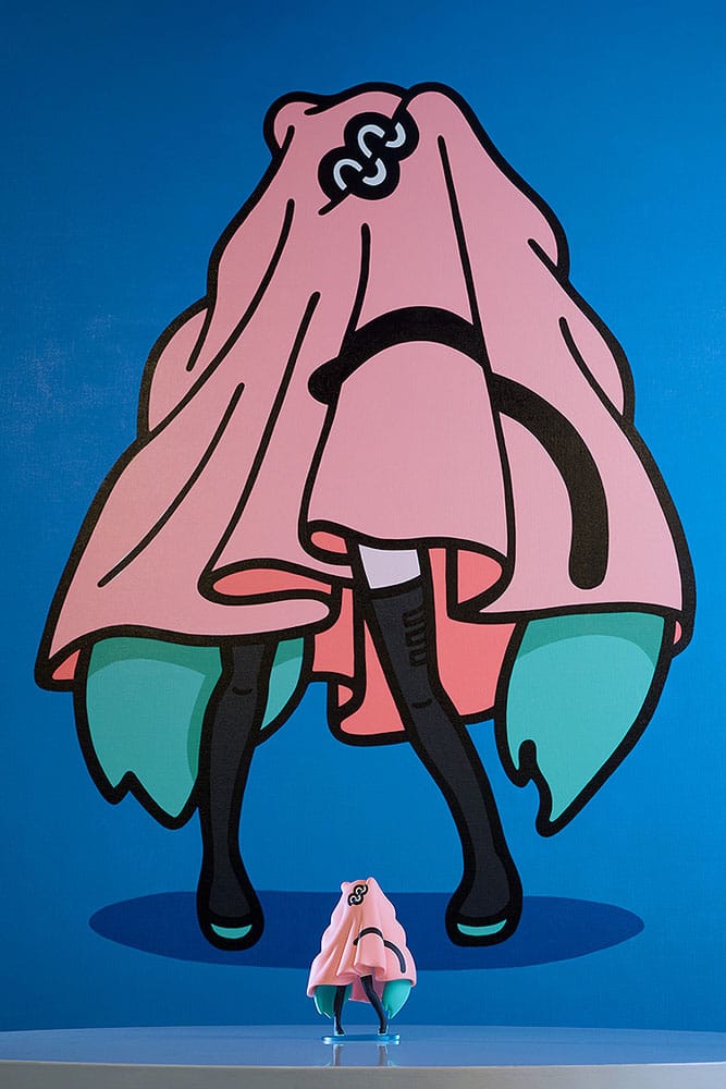 Character Vocal Series 01 Artist Collaboration PVC Statue Hatsune Miku x FACE 10 cm