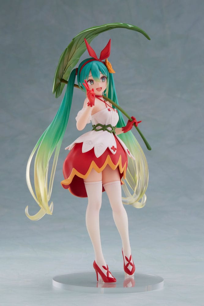 Hatsune Miku PVC Statue Hatsune Miku Wonderland Figure Thumbelina 18 cm