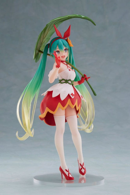 Hatsune Miku PVC Statue Hatsune Miku Wonderland Figure Thumbelina 18 cm