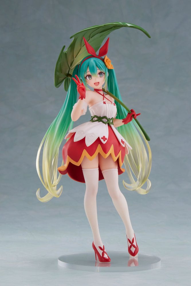 Hatsune Miku PVC Statue Hatsune Miku Wonderland Figure Thumbelina 18 cm
