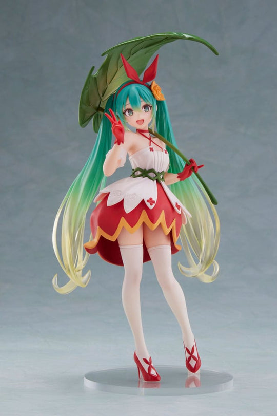 Hatsune Miku PVC Statue Hatsune Miku Wonderland Figure Thumbelina 18 cm