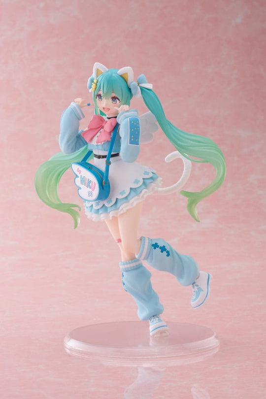 Hatsune Miku PVC Statue Hatsune Miku Fashion Fancy Ver. 18 cm