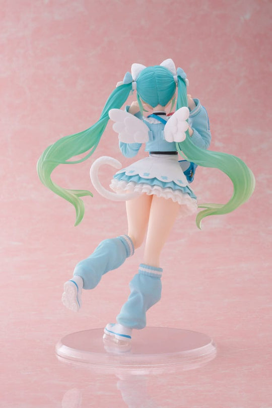 Hatsune Miku PVC Statue Hatsune Miku Fashion Fancy Ver. 18 cm