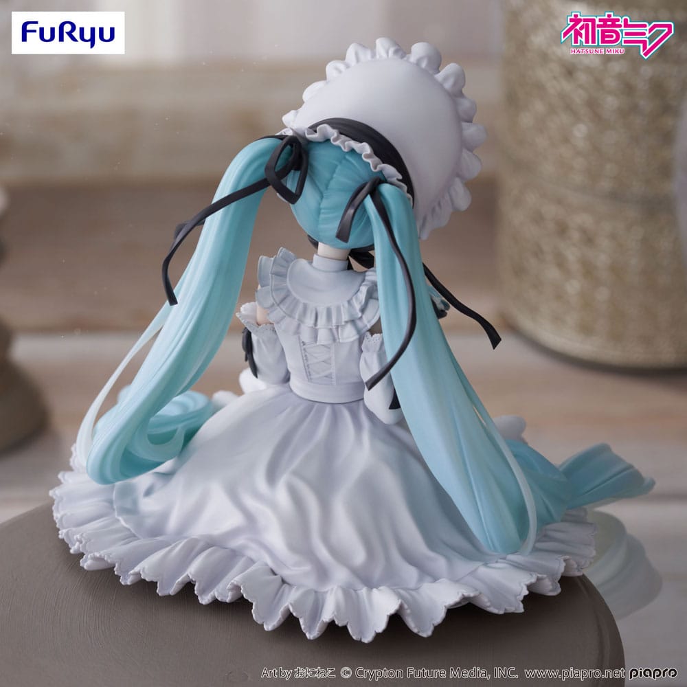 Hatsune Miku Noodle Stopper PVC Statue Vintage Doll Style 15 cm
