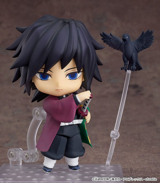 Demon Slayer: Kimetsu no Yaiba  Nendoroid Action Figure Giyu Tomioka 10 cm