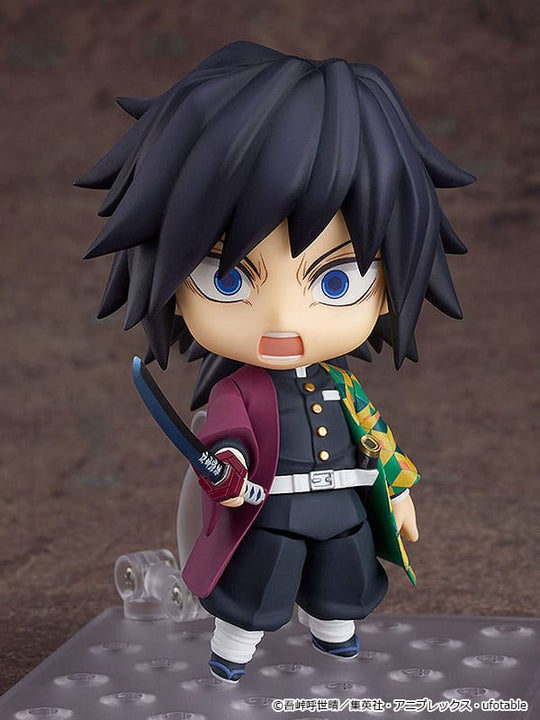 Demon Slayer: Kimetsu no Yaiba  Nendoroid Action Figure Giyu Tomioka 10 cm