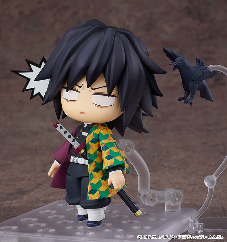 Demon Slayer: Kimetsu no Yaiba  Nendoroid Action Figure Giyu Tomioka 10 cm