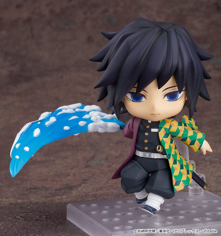 Demon Slayer: Kimetsu no Yaiba  Nendoroid Action Figure Giyu Tomioka 10 cm