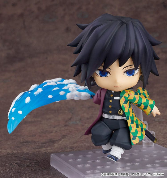 Demon Slayer: Kimetsu no Yaiba  Nendoroid Action Figure Giyu Tomioka 10 cm
