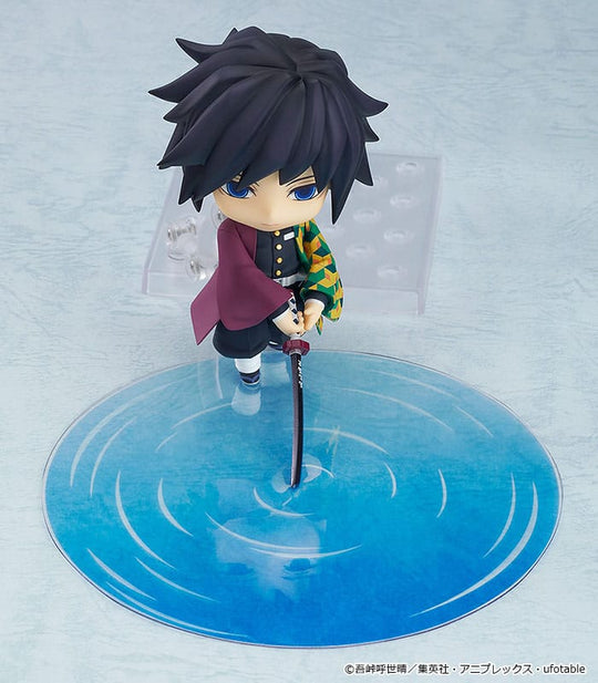 Demon Slayer: Kimetsu no Yaiba  Nendoroid Action Figure Giyu Tomioka 10 cm