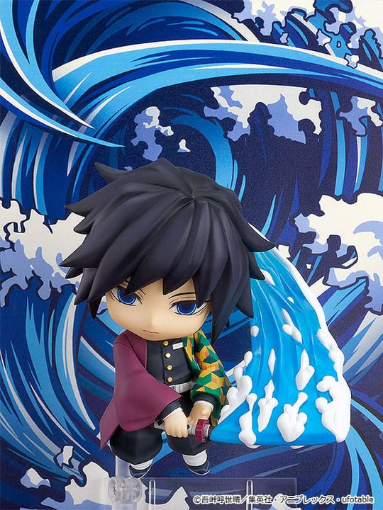 Demon Slayer: Kimetsu no Yaiba  Nendoroid Action Figure Giyu Tomioka 10 cm