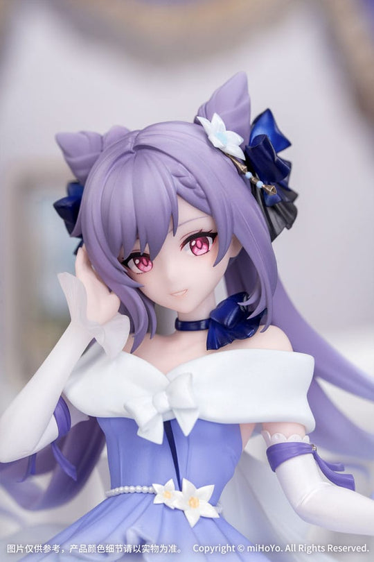 Genshin Impact Gift+ PVC Statue 1/8 Keqing Resplendent Feast Ver. 22 cm