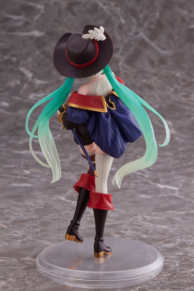 Hatsune Miku PVC Statue Wonderland Puss in Boots 18 cm