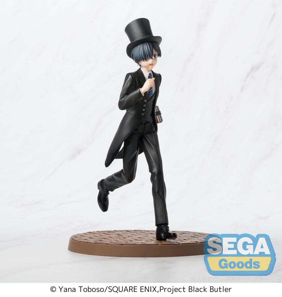 Black Butler: Boarding School Arc Luminasta PVC Statue Ciel Phantomhive 22 cm