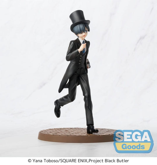 Black Butler: Boarding School Arc Luminasta PVC Statue Ciel Phantomhive 22 cm