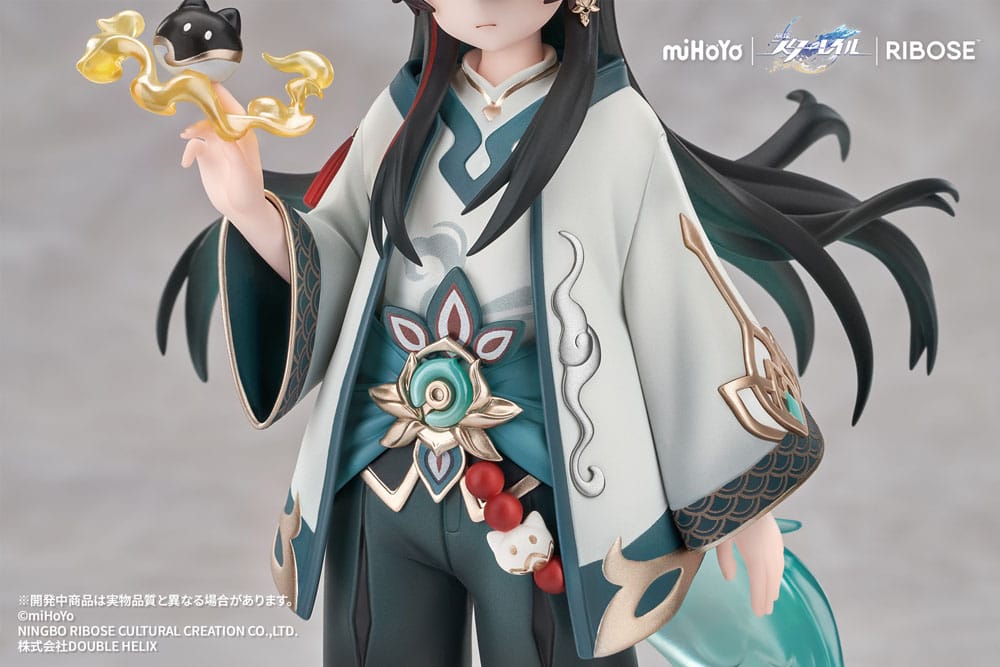 Honkai: Star Rail Rise Up Chibineko Series PVC Statue Dan Heng / Imbibitor Lunae Ver. 19 cm