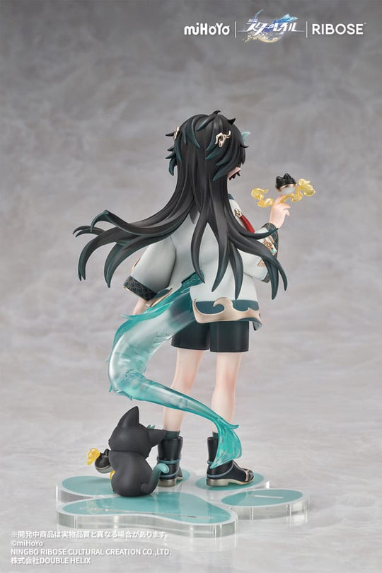Honkai: Star Rail Rise Up Chibineko Series PVC Statue Dan Heng / Imbibitor Lunae Ver. 19 cm