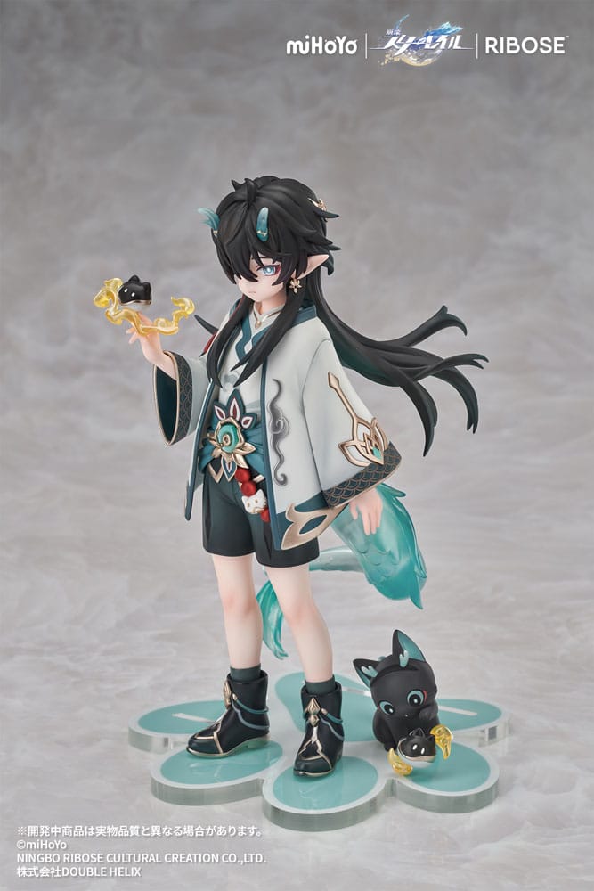 Honkai: Star Rail Rise Up Chibineko Series PVC Statue Dan Heng / Imbibitor Lunae Ver. 19 cm