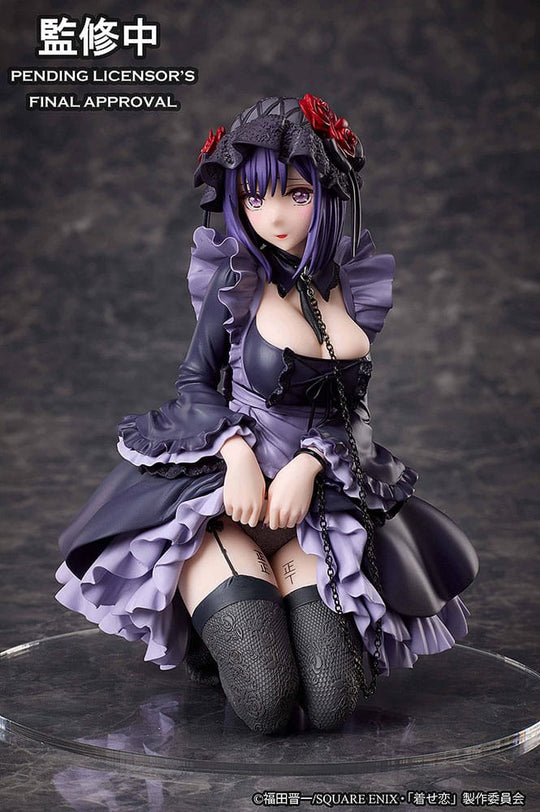 My Dress Up Darling Statue Marin Kitagawa Shizuku Kuroe Cosplay Ver. 14 cm
